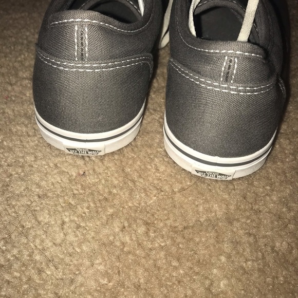 Gray Vans - Picture 6 of 6